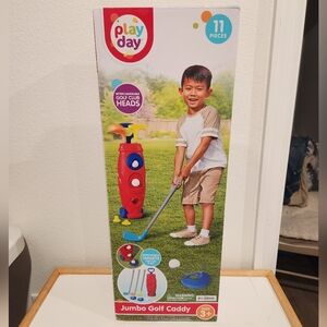 Jumbo Golf Caddy Set